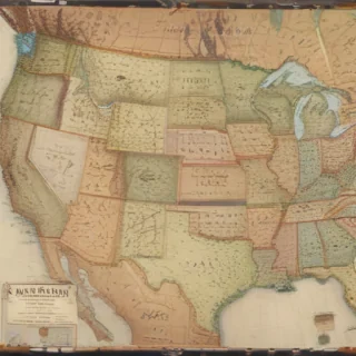 united states map