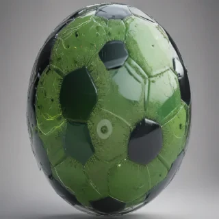 soccer ball transparent
