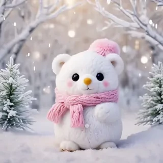 cute winter wallpaper