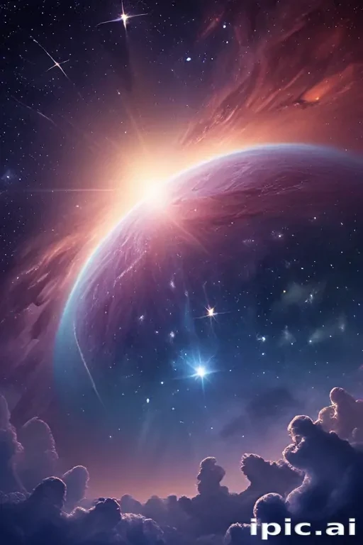 celestial background