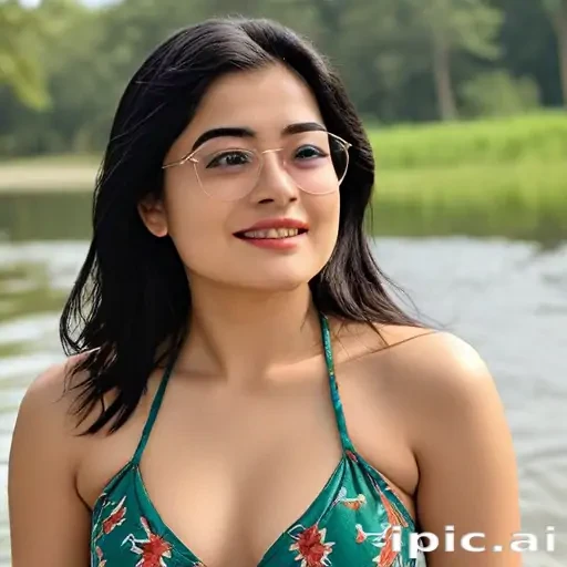 rashmika mandanna bikini photo