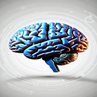 brain background