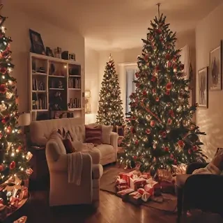 christmas aesthetic pictures