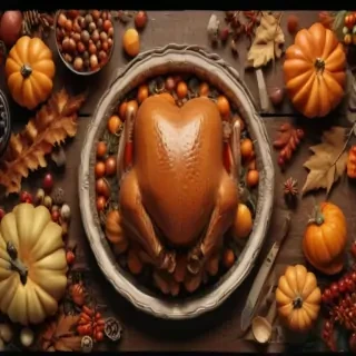 thanksgiving background aesthetic