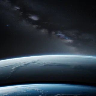 iphone space wallpaper