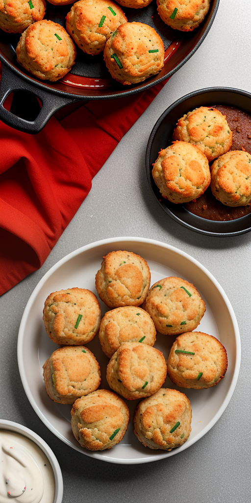 sausage balls with red lobster biscuit mix