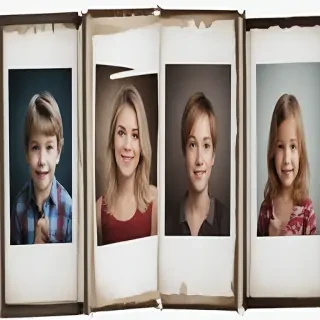 polaroid photo frame png