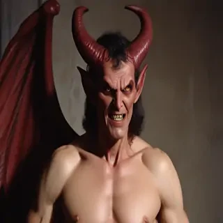 photo of satan