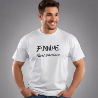 white tee shirt png