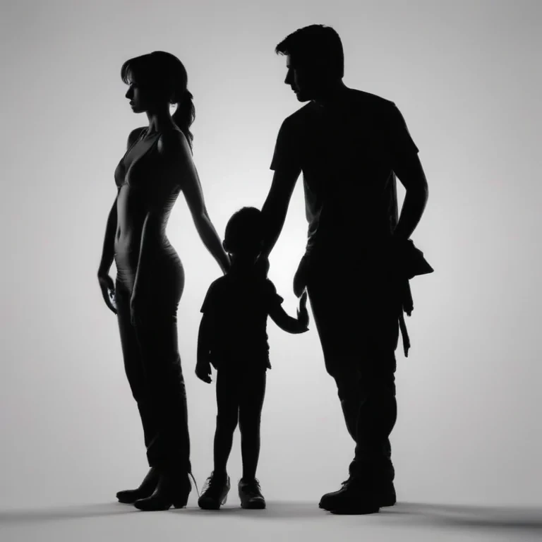 silhouette people png