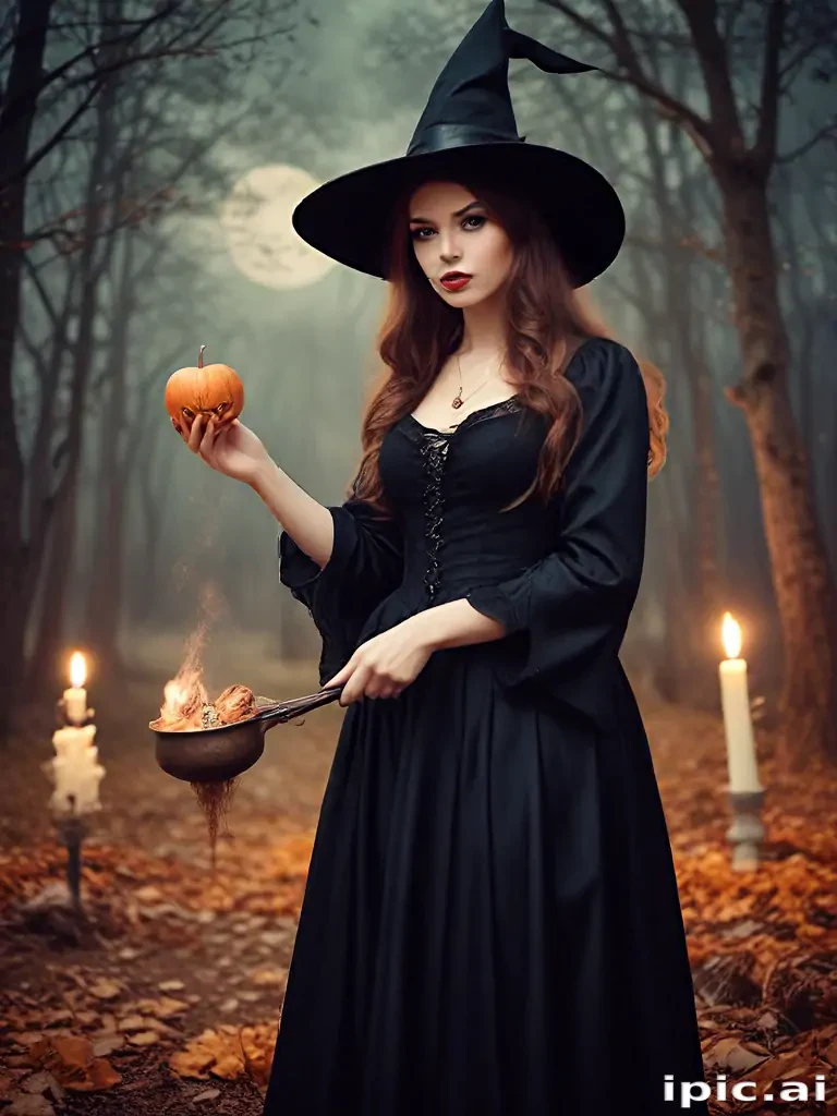 vintage witch pictures
