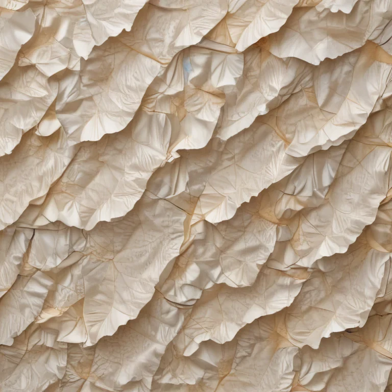 wrinkled paper