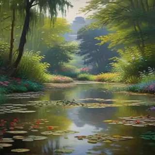 monet wallpaper