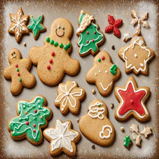 christmas cookie clip art