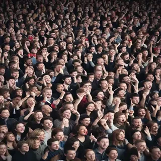 crowd png