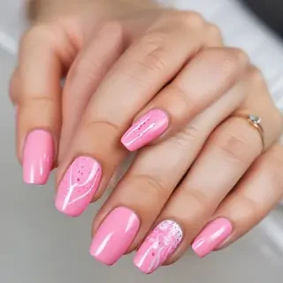 cute pink design