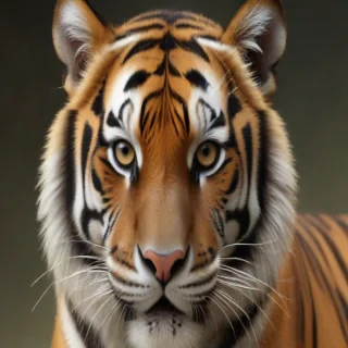 tiger transparent