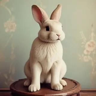 vintage bunny