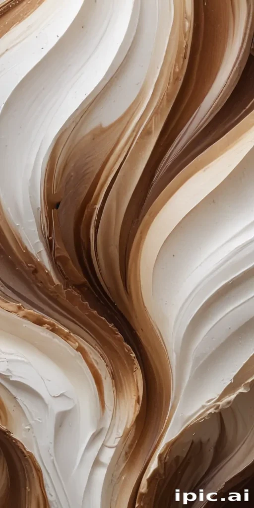 brown and white background