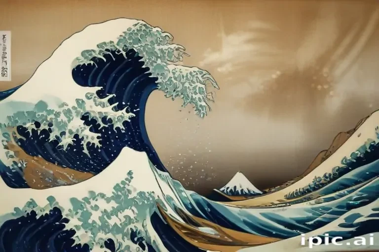 the great wave off kanagawa