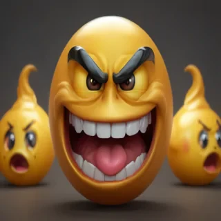 angry emoji