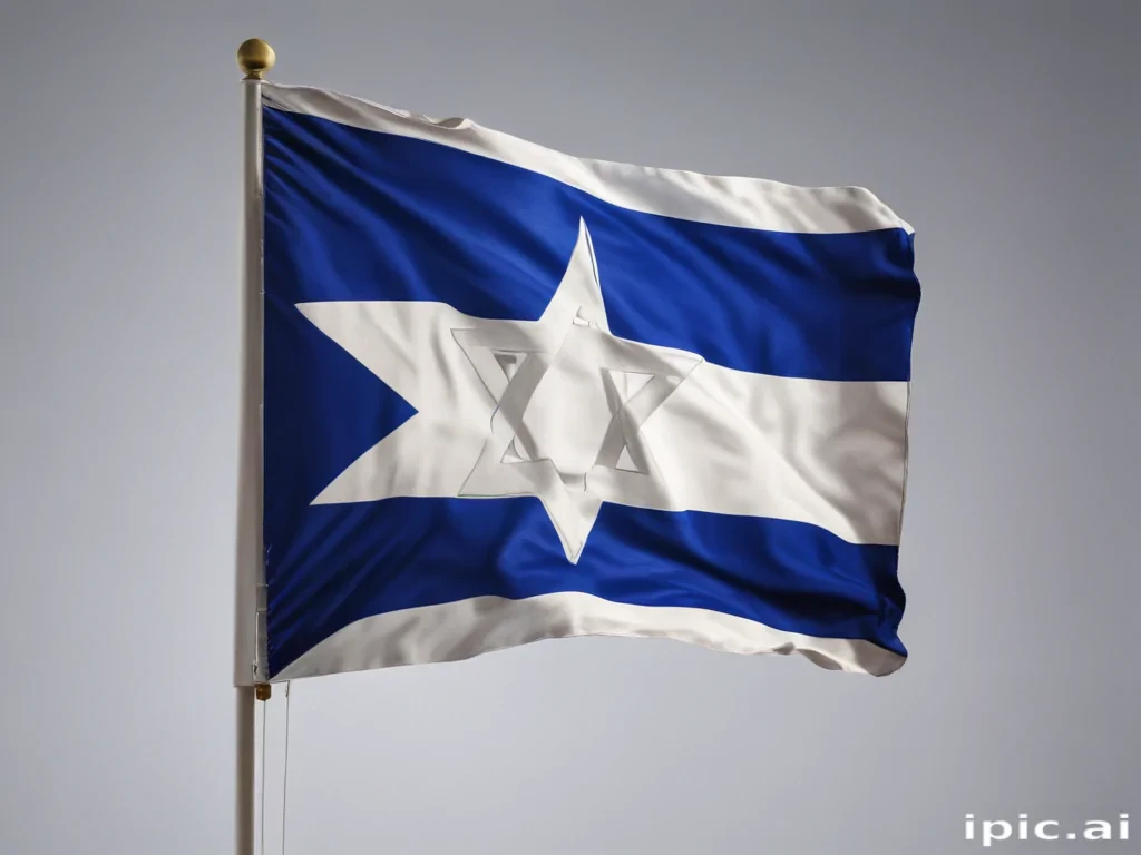 isreal flag png