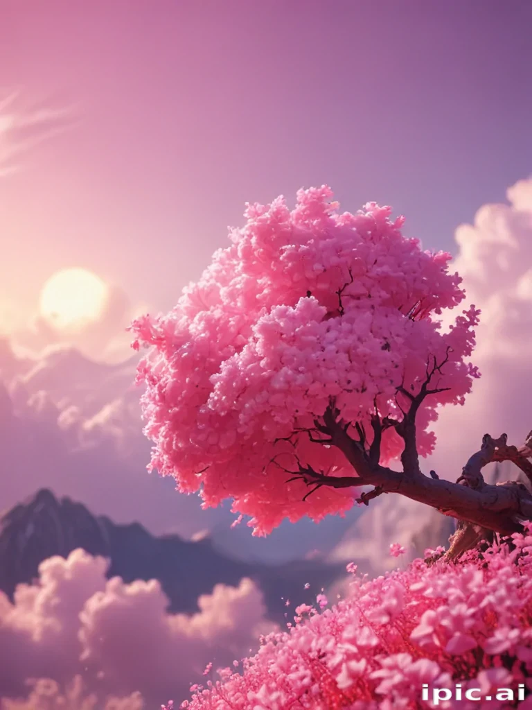 pink cute background