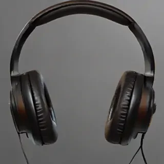 headphones transparent background
