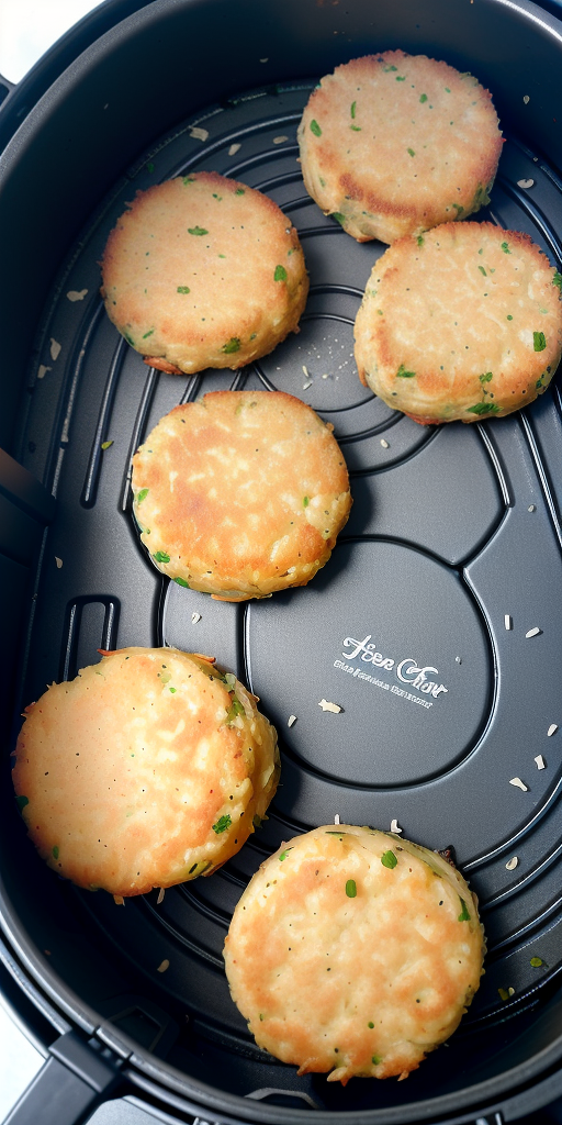 frozen crab cakes in air fryer