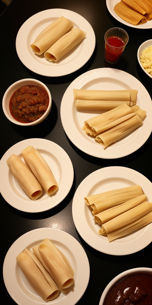 what food goes good with tamales