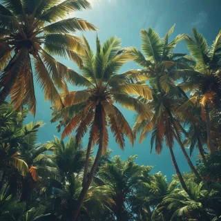 tropical iphone wallpaper