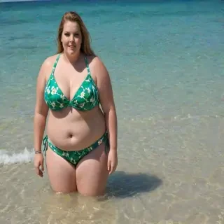 ssbbw bikini