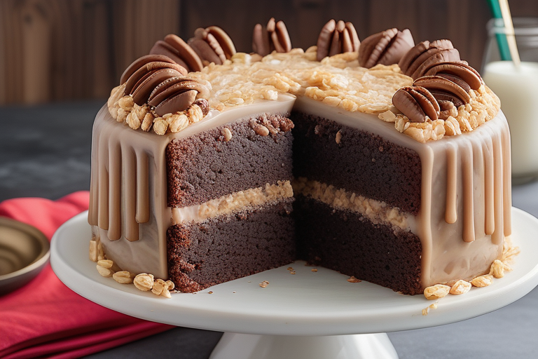 german chocolate cake bakery near me