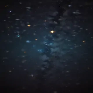 glittering stars png