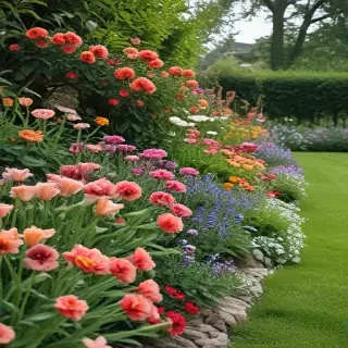 flower garden