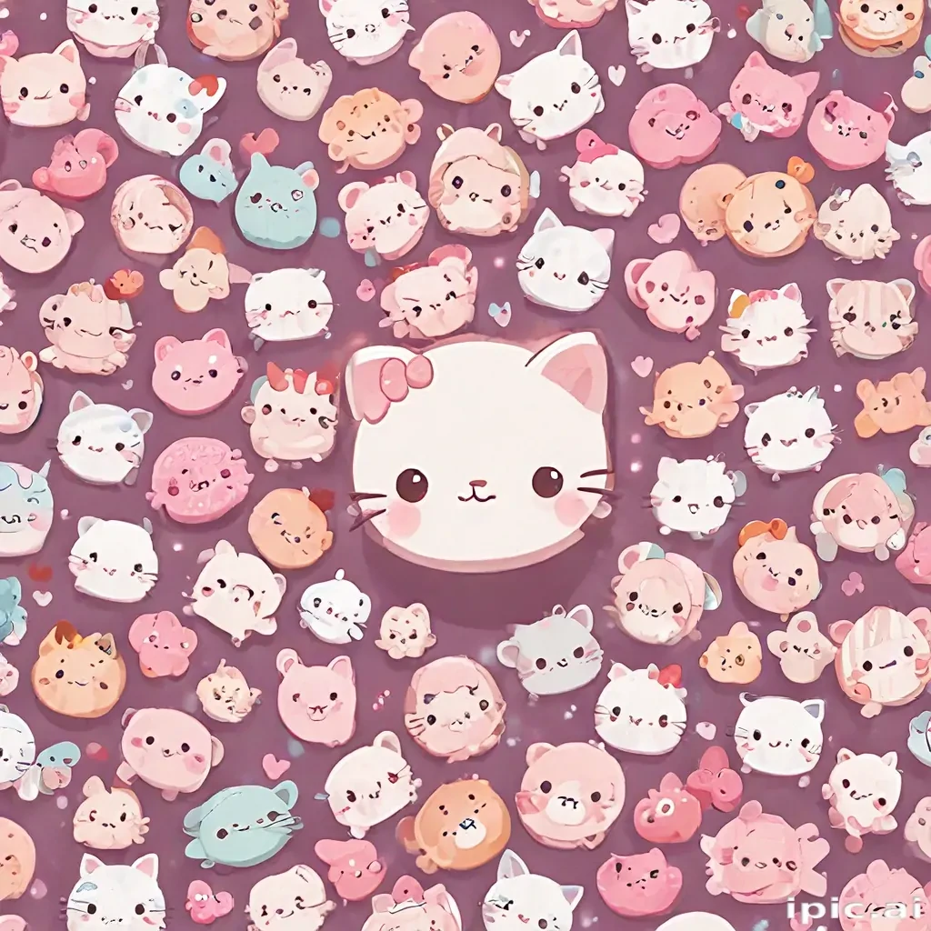 kawaii iphone wallpaper