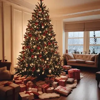 christmas aesthetic pictures