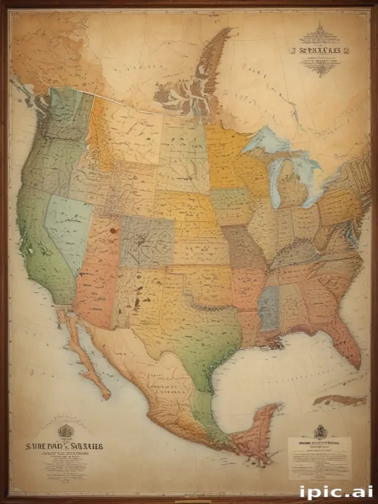 map of states