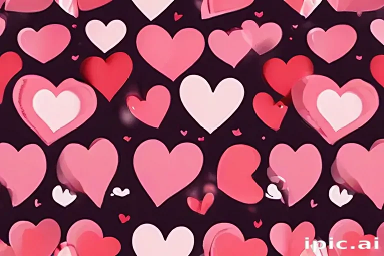 love heart background