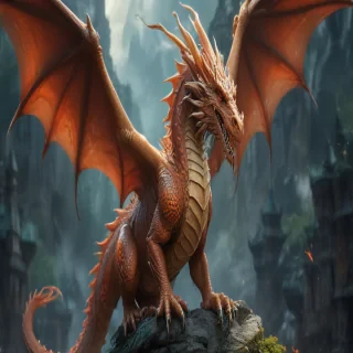 dragon backround
