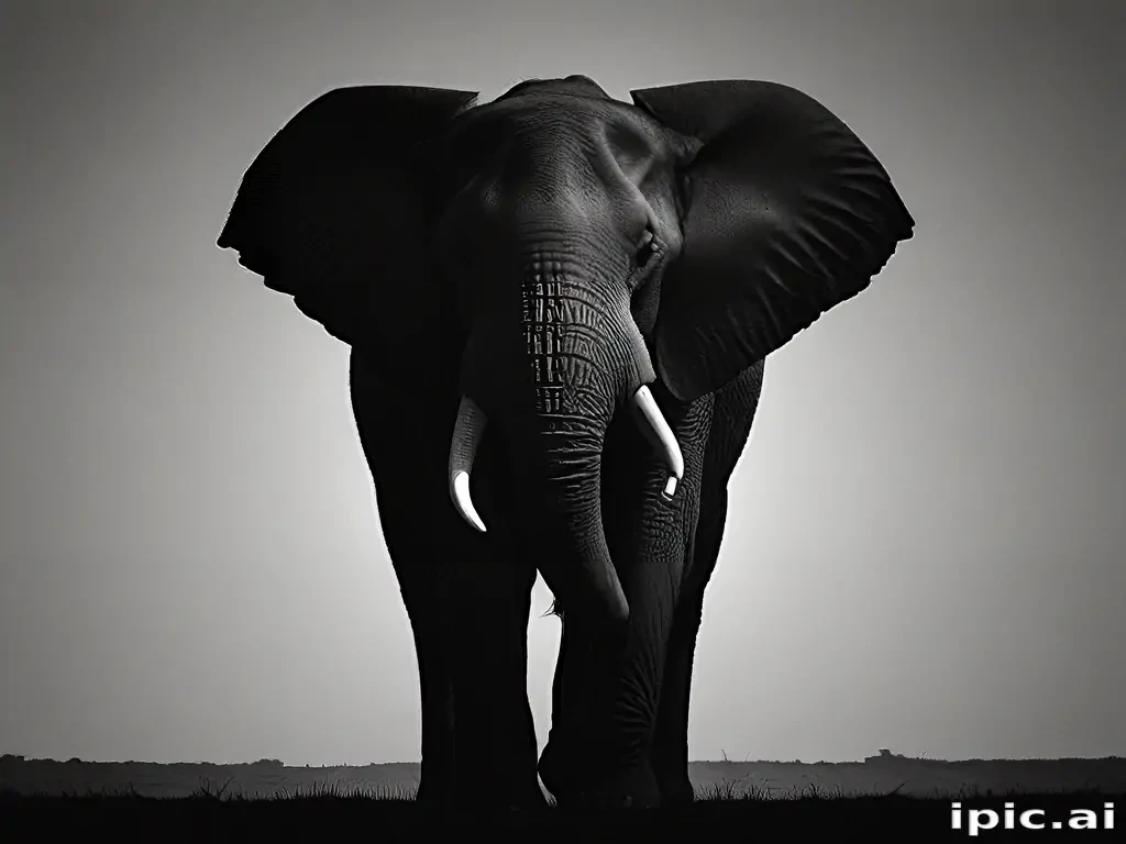 elephant silhouette