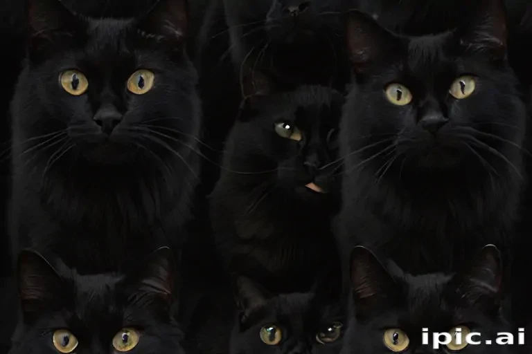 black cats