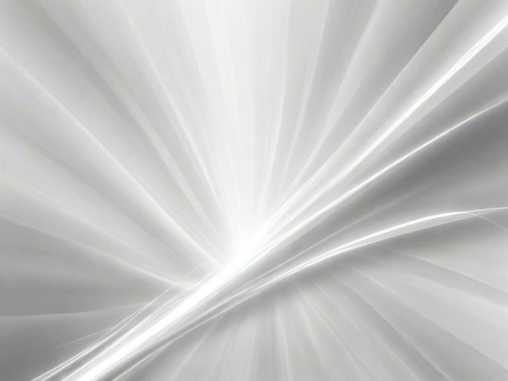 create an abstract background with smooth flowing white lines and a bright central light burst