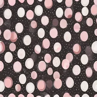 polka dots transparent