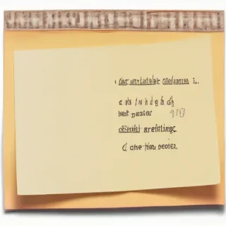 aesthetic cute sticky note png