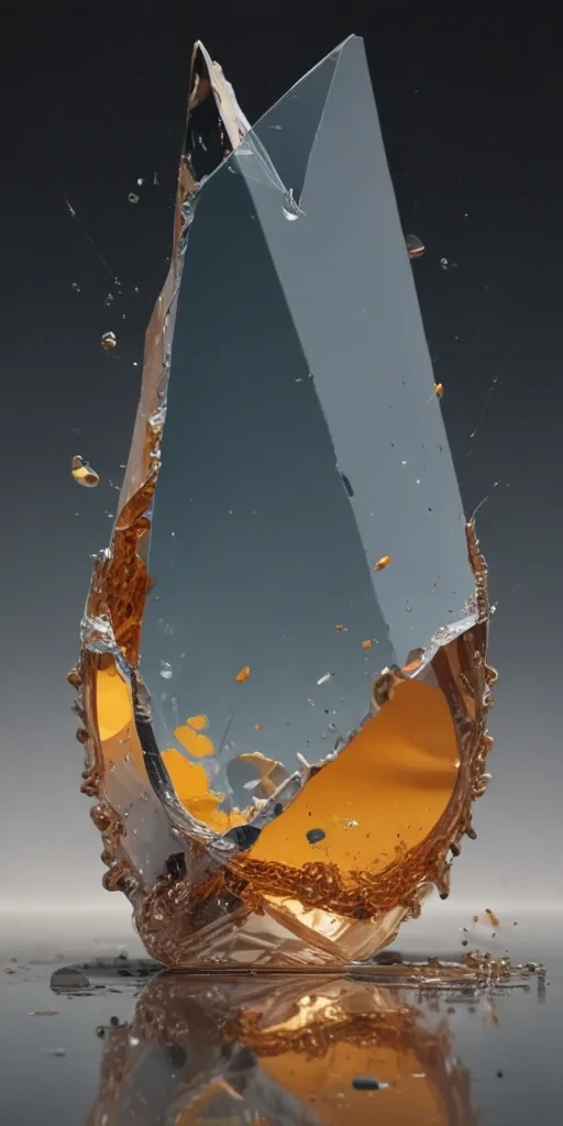 glass shattering png