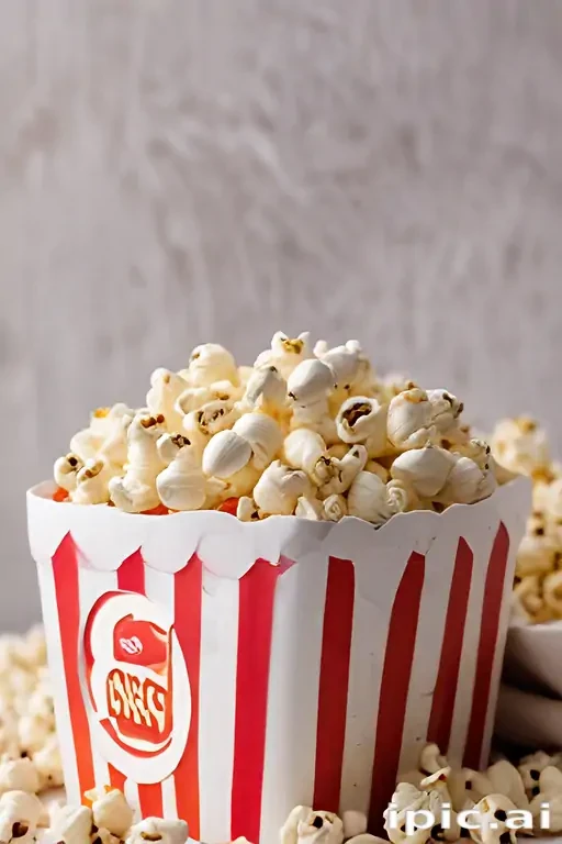 png popcorn