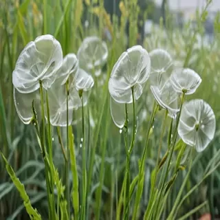 transparent plants