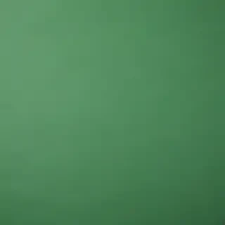 green background