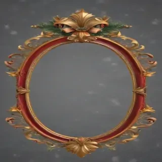 christmas frame clip art